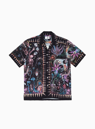 Altered States Short Sleeve Shirt Black by Endless Joy | Couverture & The Garbstore
