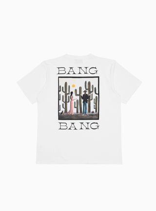 Bang Bang T-shirt White by Endless Joy | Couverture & The Garbstore