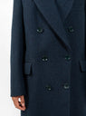 Collins Coat Navy by Christian Wijnants | Couverture & The Garbstore