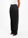 Ponza Trousers Black by Christian Wijnants | Couverture & The Garbstore