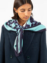 Anso Scarf Blue by Christian Wijnants | Couverture & The Garbstore