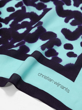Anso Scarf Blue by Christian Wijnants | Couverture & The Garbstore