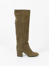 Boeri Knee High Boots Dark Green by Rachel Comey | Couverture & The Garbstore