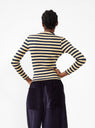 Niba T-Shirt Yellow & Navy by Bellerose | Couverture & The Garbstore