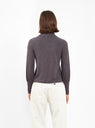Vidou Knit Polo Top Grey by Bellerose | Couverture & The Garbstore