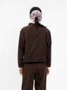 Gia Shirt Brown by YMC | Couverture & The Garbstore