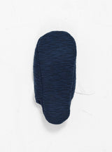 Fleece-Lined House Slippers Navy by Merippa | Couverture & The Garbstore