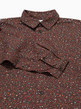 Mitchum Seersucker Shirt Multi by YMC | Couverture & The Garbstore