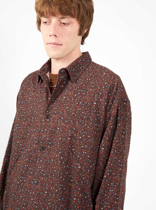 Mitchum Seersucker Shirt Multi by YMC | Couverture & The Garbstore