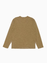 Thurston Cotton Slub T-shirt Olive & Camel by YMC | Couverture & The Garbstore