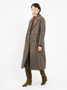 Axel Coat Brown Checks by Rachel Comey | Couverture & The Garbstore