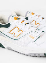 BB550PWC Sneakers White & Nightwatch Green by New Balance | Couverture & The Garbstore