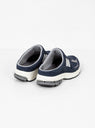 M2002RMW Mules Navy & Marblehead Grey by New Balance | Couverture & The Garbstore