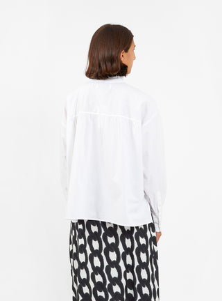 Florian Shirt Optic White by Skall Studio | Couverture & The Garbstore