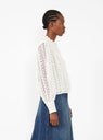 Phoebe Blouse Off White by Skall Studio | Couverture & The Garbstore