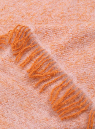 Revontuli Blanket Rose Pink & Rust Orange by Lapuan Kankurit | Couverture & The Garbstore