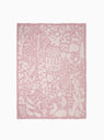 Villiyrtit Tablecloth Natural & Bordeaux Pink by Lapuan Kankurit | Couverture & The Garbstore