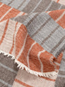 Sointu Blanket Cinnamon & Brown by Lapuan Kankurit | Couverture & The Garbstore
