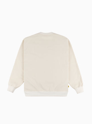 Team Corduroy Sweatshirt Cream by Dime | Couverture & The Garbstore