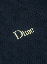 Wave Cable Knit Sweater Navy by Dime | Couverture & The Garbstore