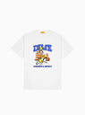 Roads T-shirt White by Dime | Couverture & The Garbstore