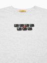 Thinkpad T-shirt Ash Grey by Dime | Couverture & The Garbstore