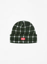 Classic Illusion Beanie Dark Olive by Dime | Couverture & The Garbstore
