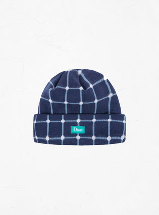 Classic Illusion Beanie Navy by Dime | Couverture & The Garbstore