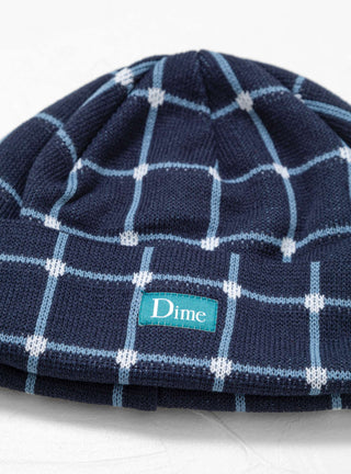 Classic Illusion Beanie Navy by Dime | Couverture & The Garbstore