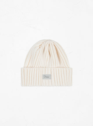 Classic Rib Beanie Cream by Dime | Couverture & The Garbstore