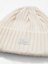 Classic Rib Beanie Cream by Dime | Couverture & The Garbstore