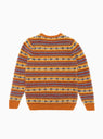 A Day In The Wool Sweater Orange Dreams by Howlin' | Couverture & The Garbstore