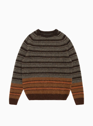 Flying Tapes Jumper Moongrass by Howlin' | Couverture & The Garbstore