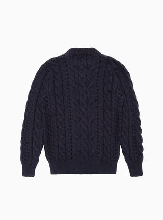 Forbidden Dreams Sweater Navy by Howlin' | Couverture & The Garbstore