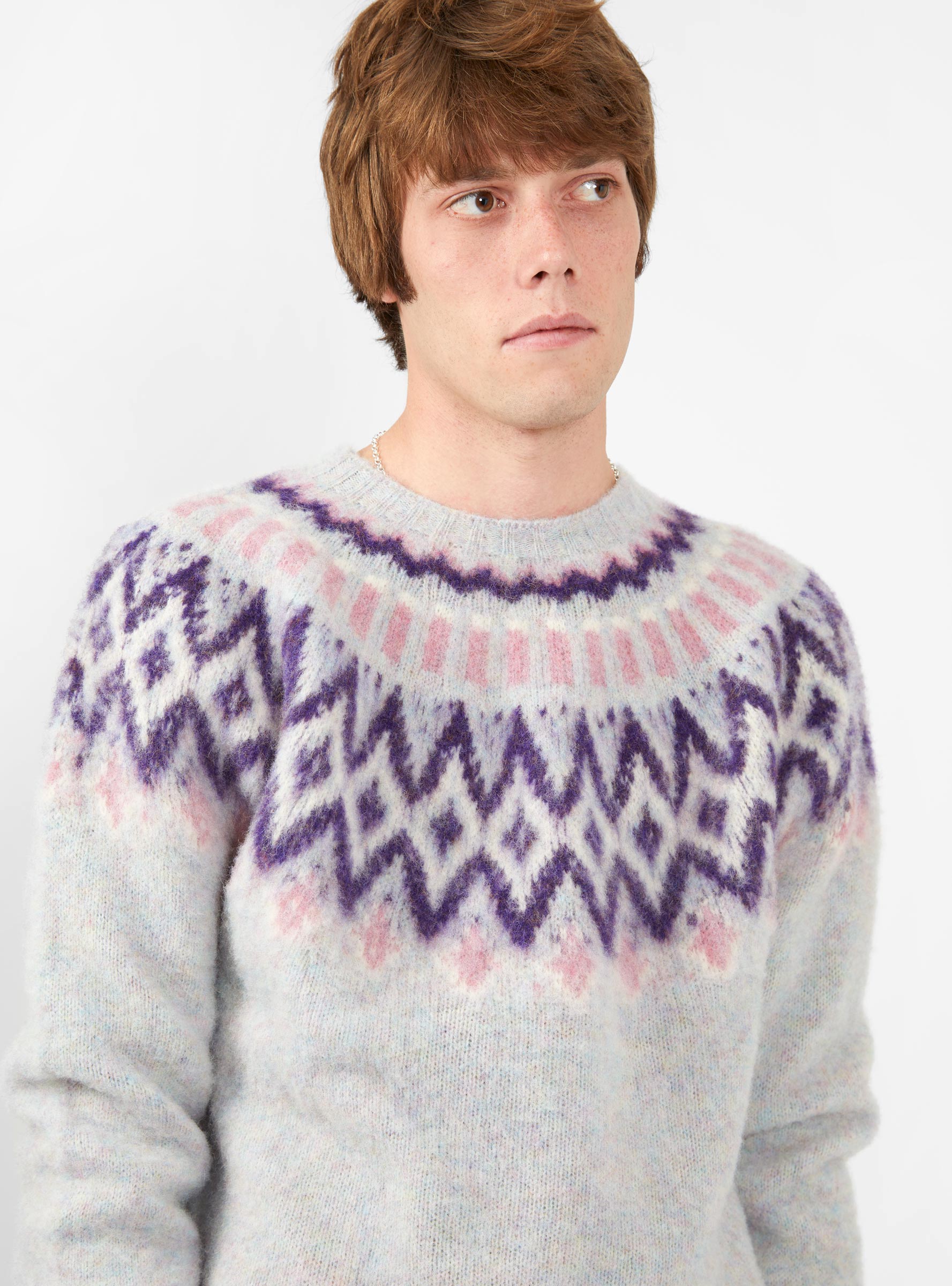 Howlin galaxy sweater
