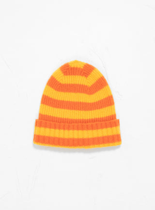 Hard Working Beanie Lemon Yellow & Orange by Howlin' | Couverture & The Garbstore