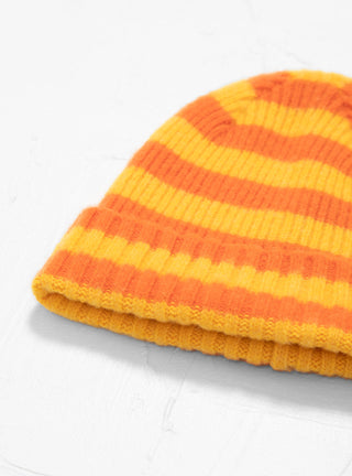 Hard Working Beanie Lemon Yellow & Orange by Howlin' | Couverture & The Garbstore