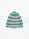 Hard Working Beanie Rose Pink & Green by Howlin' | Couverture & The Garbstore