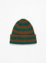 Hard Working Beanie Greenlove & Brown by Howlin' | Couverture & The Garbstore
