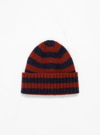 Hard Working Beanie Navy Mix by Howlin' by Couverture & The Garbstore