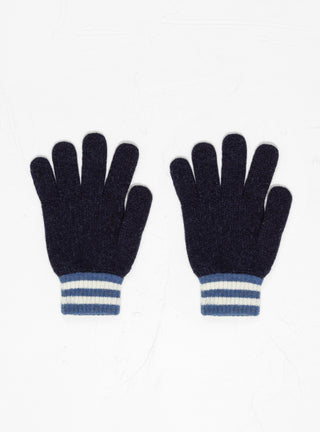 Love Gloves Blue Thunder by Howlin' by Couverture & The Garbstore
