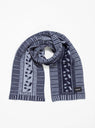 Piano Moments Scarf Castle Blue by Howlin' | Couverture & The Garbstore