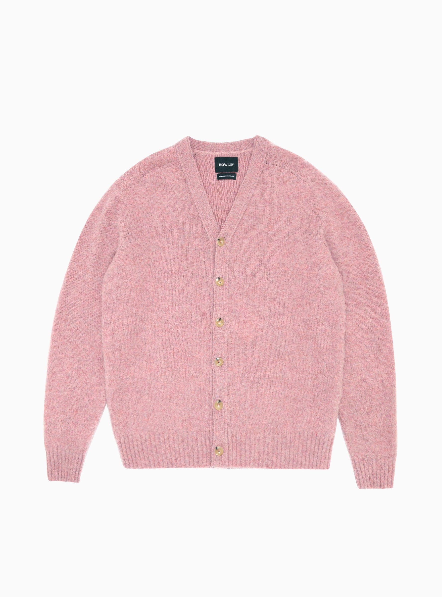 Will O The Wisp Cardigan Mercury Pink by Howlin' | Couverture & The ...