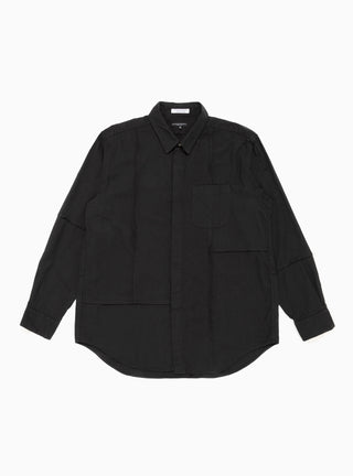 Combo Short Collar Shirt Black by Engineered Garments | Couverture & The Garbstore
