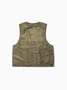 Cover Poly Pilot Twill Vest Olive Drab by Engineered Garments | Couverture & The Garbstore