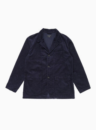 Loiter 8W Corduroy Jacket Navy by Engineered Garments | Couverture & The Garbstore
