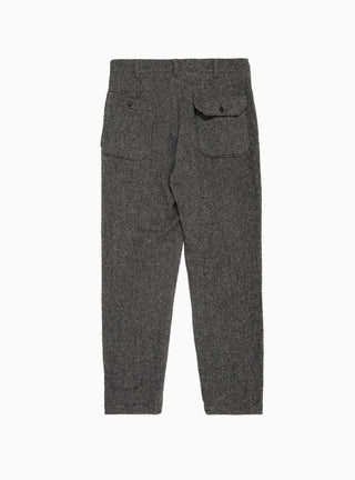 Carlyle Poly Wool Herringbone Trousers Grey by Engineered Garments | Couverture & The Garbstore