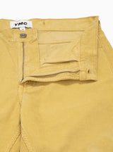 Tearaway Corduroy Trousers Beige by YMC | Couverture & The Garbstore