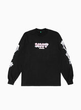Chara Long Sleeve T-shirt Black by b.Eautiful | Couverture & The Garbstore