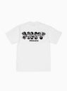 Puffy T-shirt White by b.Eautiful | Couverture & The Garbstore